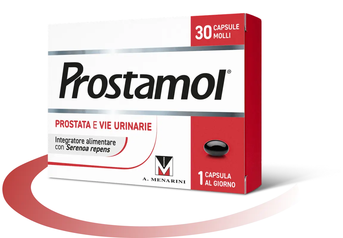 Confezione Prostamol 30 capsule